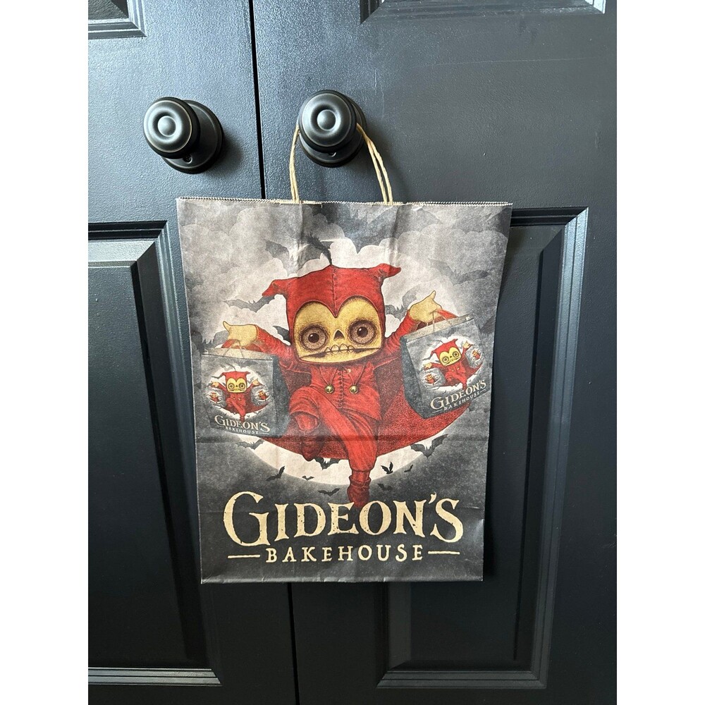 Gideon's Bakehouse Barnabas Mephistophelittle Halfway to Halloween Shopping Bag,